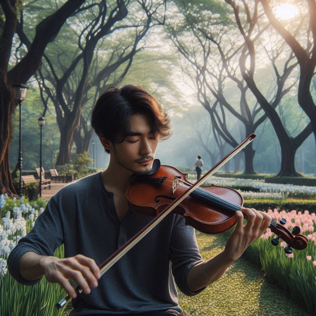 Edward Mollenhauer - The Boy Paganini, Fantasia 1 Edward Mollenhauer - The Boy Paganini, Fantasia
